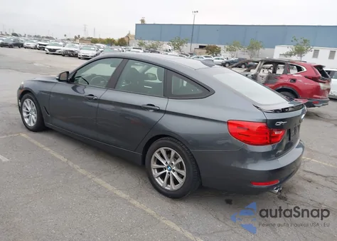 2014 BMW 328I Gran Turismo xDrive from USA, damaged, VIN WBA3X5C58ED558723